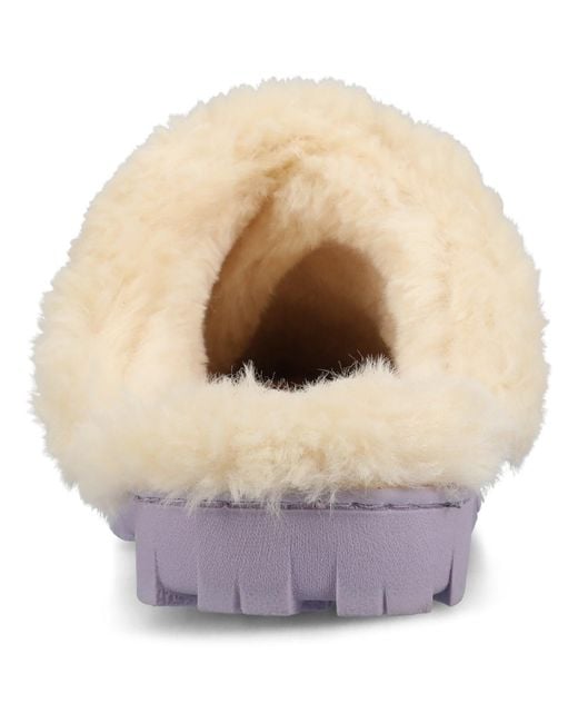 Journee Collection Purple Kalli Round Toe Clogs