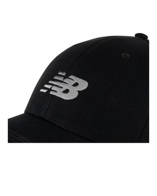 New Balance Black Hat for men