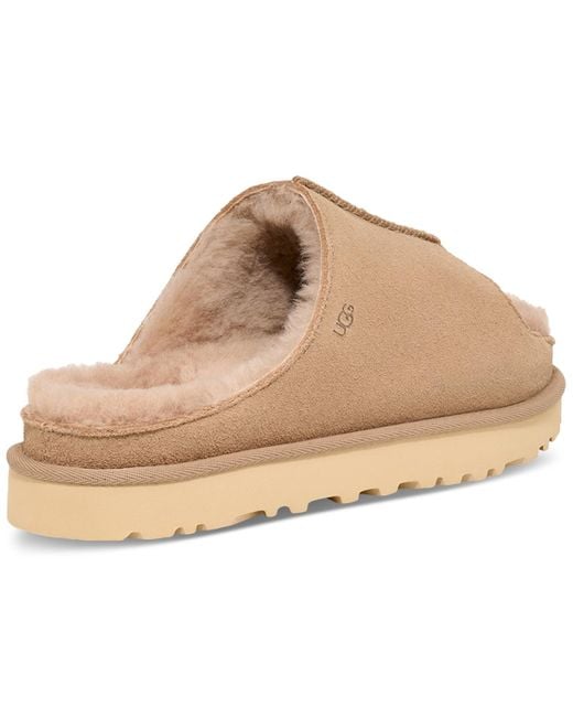 Ugg Natural Greenport Slide Slippers