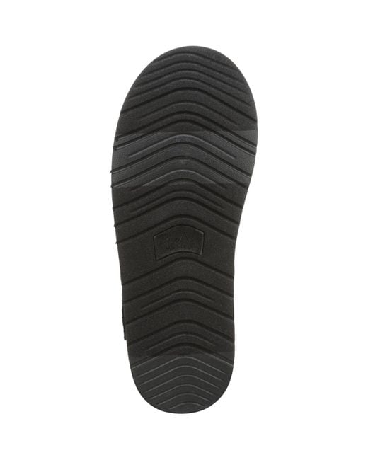 Blowfish Black Mokolo Round Toe Pull On Platform Short Boots
