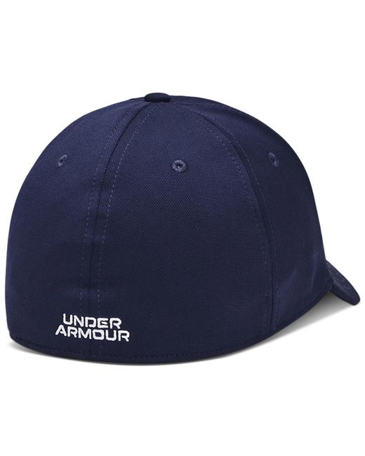 Under Armour Blue Ua Blitzing Baseball Hat for men