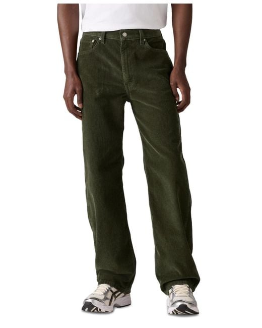 Levi's Green 565 Loose Straight Leg Jeans for men