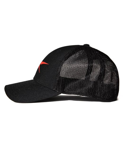 Reebok Black Elite Mesh Back Cap for men