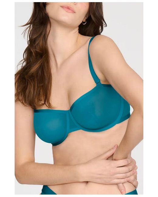 CUUP Blue The Balconette