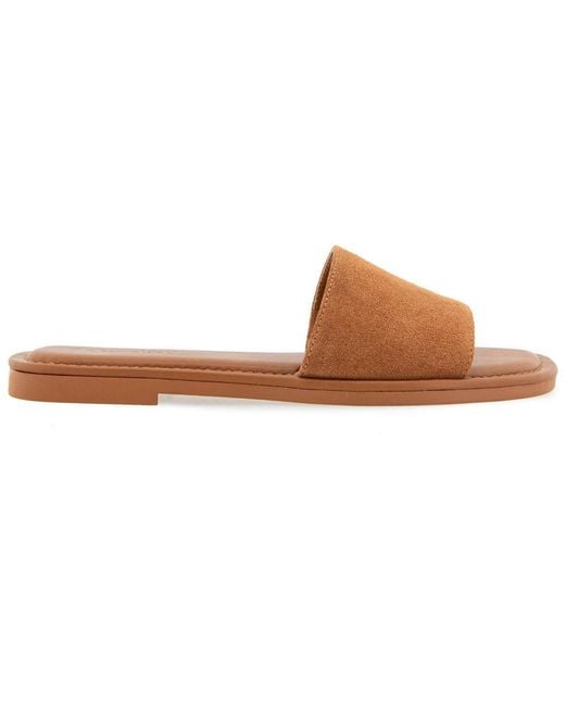 Splendid Brown Dolly Slide Sandal