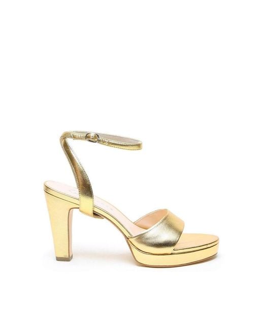Alterre Metallic Marilyn Customizable Platform