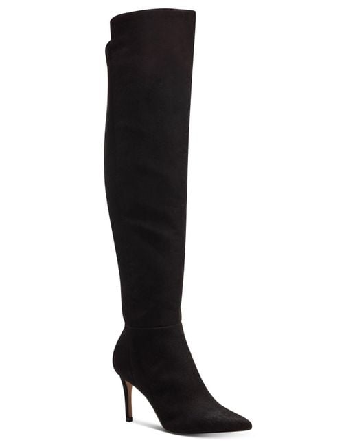 Jessica Simpson Amriena Over-the-knee Boots, Created For Macy's in ...