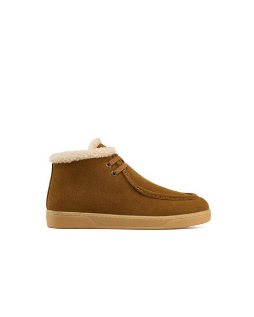 J/Slides Brown Halo Bootie