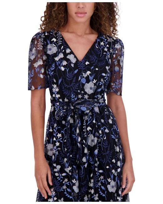 white christmas dresses Kennie Midi Dress - Pink Floral main image 0