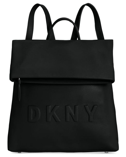 macy's black backpack