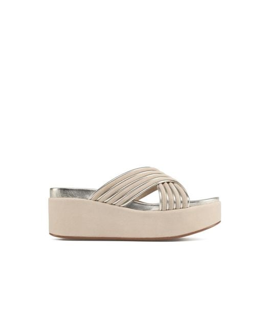 J/Slides White Quiana Sandal