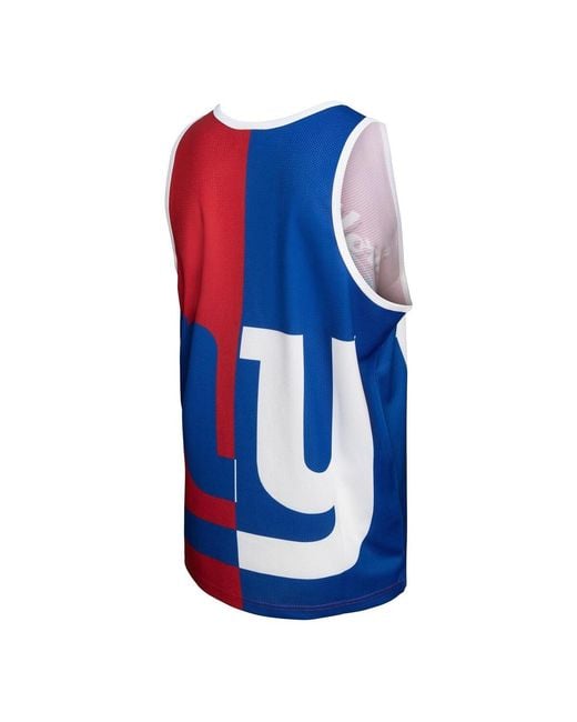 Mitchell & Ness Blue Lawrence Taylor Royal for men