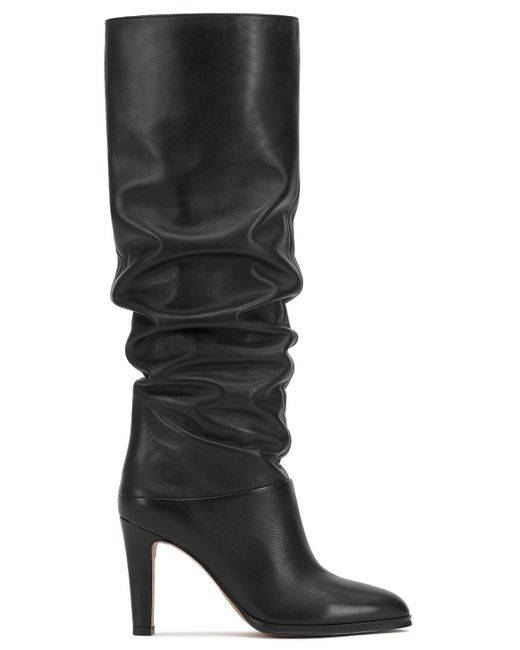 Vince Camuto Black Sorina Slouchy Knee-high Dress Boots
