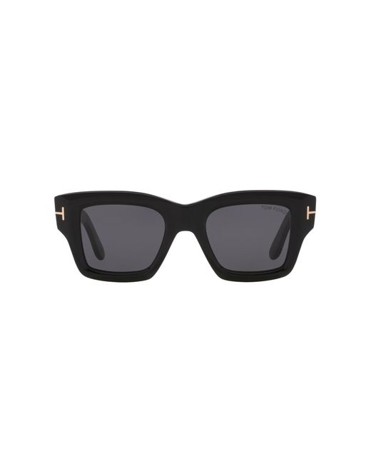 Tom Ford Black Square Sunglasses for men