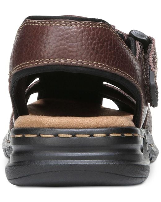 macy's men's leather sandals