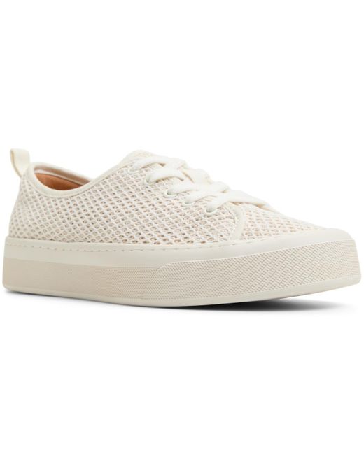 Sperry Top-Sider White Candy2 Lace-to-toe Flat Sneakers
