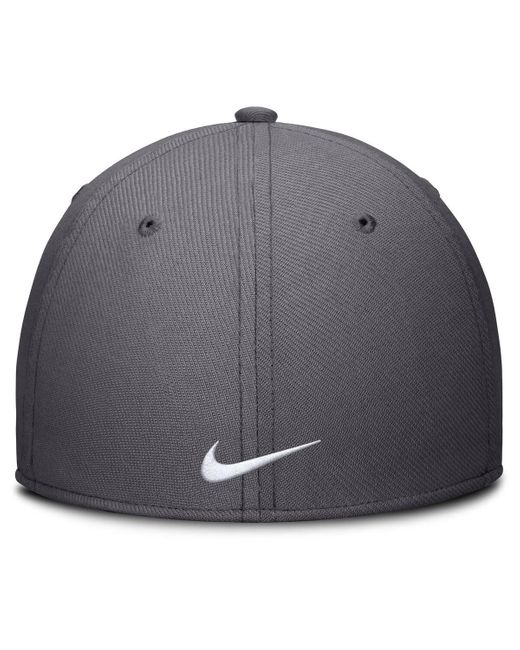 Nike Gray Pittsburgh Pirates Swoosh Performance Flex Hat for men