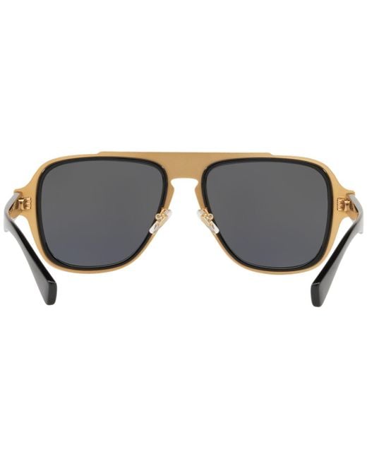 Versace Polarized Sunglasses Ve2199 56 