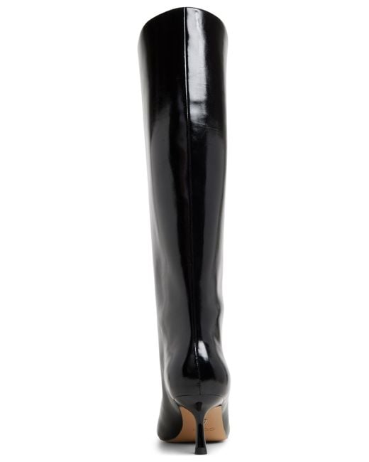 ALDO Selora Knee-high Kitten-heel Dress Boots in Black | Lyst
