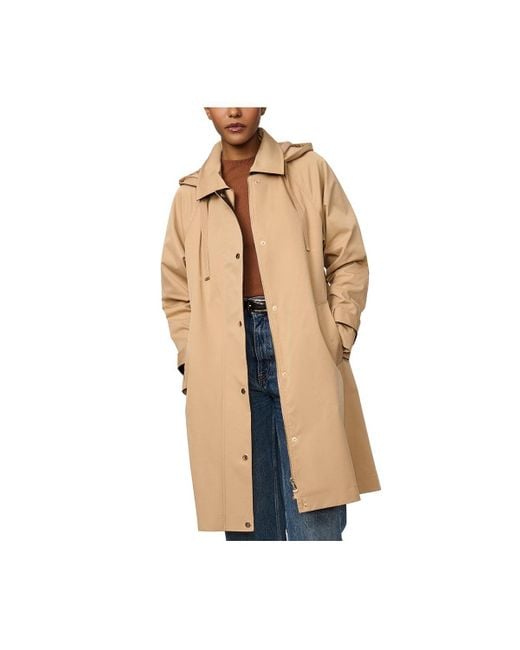 Bernardo Natural Rain Parka