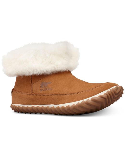 sorel out and about bootie slipper