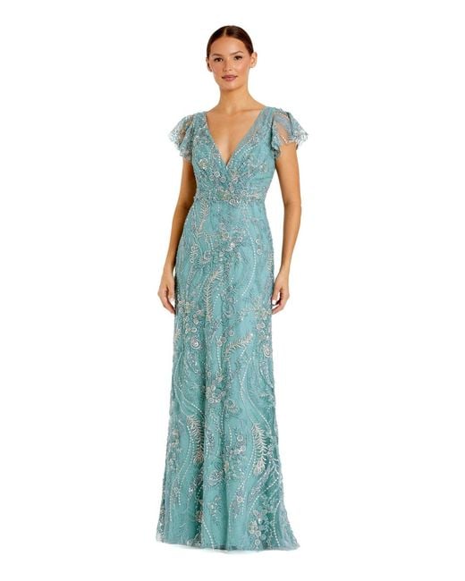 sachin and babi light blue dress White Embroidered Accent Maternity Maxi Dress – PinkBlush