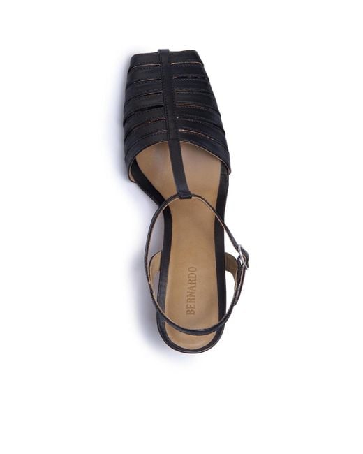 Bernardo Blue Bernardo Peoria Caged Pump