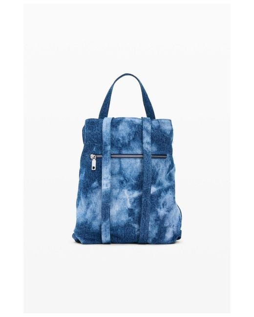 Desigual Blue Small Denim Backpack
