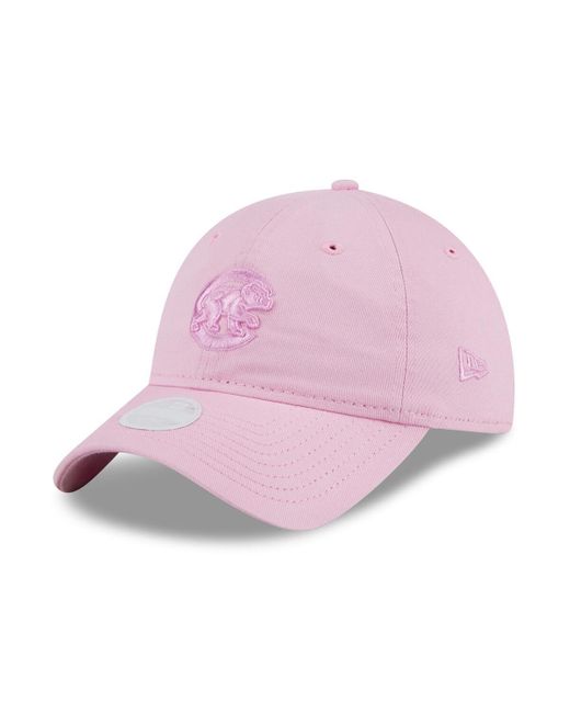 KTZ Pink Chicago Cubs Fondant 9twenty Adjustable Hat