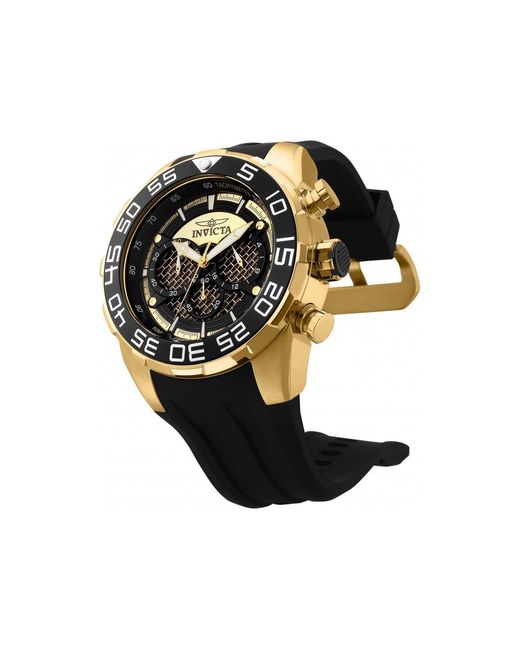 INVICTA WATCH Black Speedway Quartz Multifunction for men