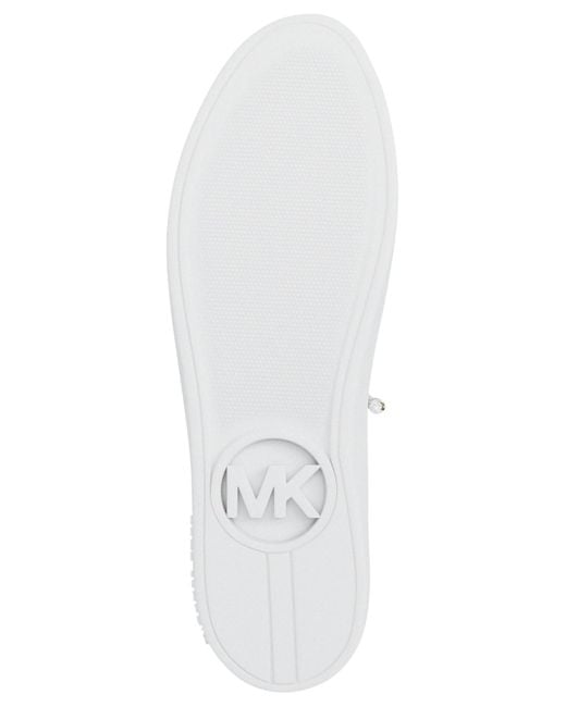 Michael Kors White Michael Scotty Sneakers