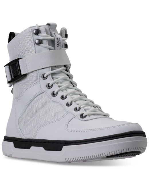 Mark Nason White Men's Double Cup - Sergeant Boots From Finish Line for men