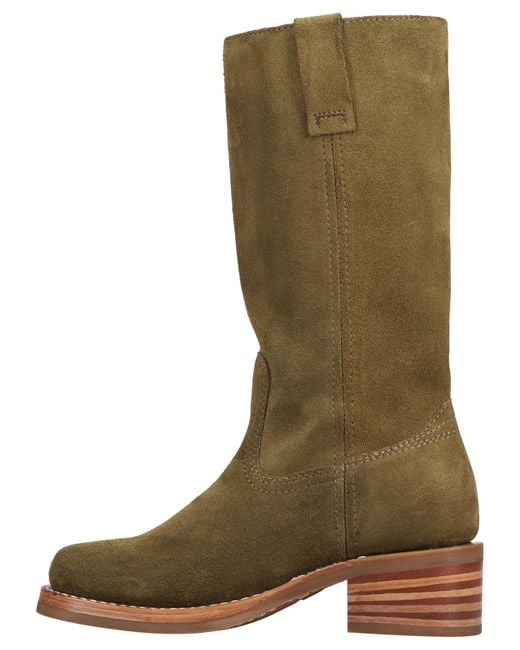 Frye Green Campus 12r Pull On Boots