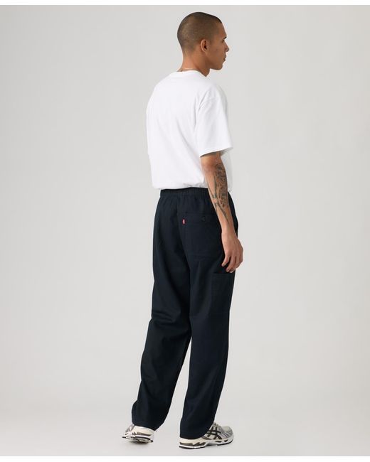 Levi's White Regular-fit Surplus Pants for men