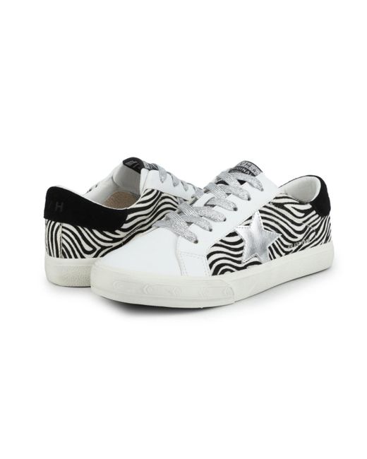 Vintage Havana White Sneaker By