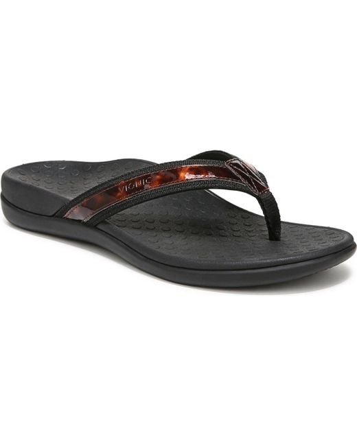 Vionic White Tide Thong Sandals