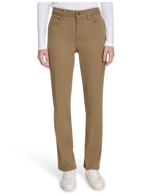 Nautica Natural Solid Stretch Full-length Jeans