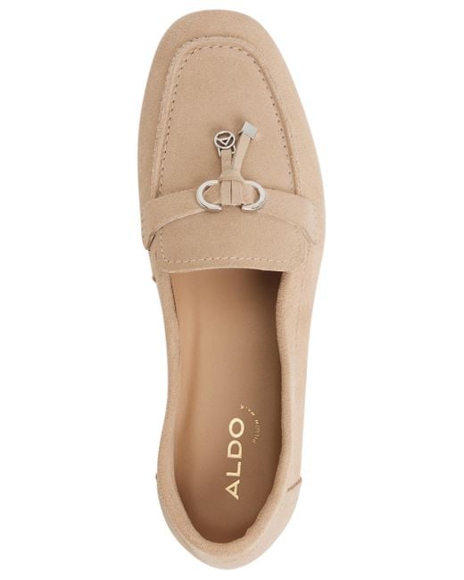 ALDO Natural Ybilide Tassel Loafers