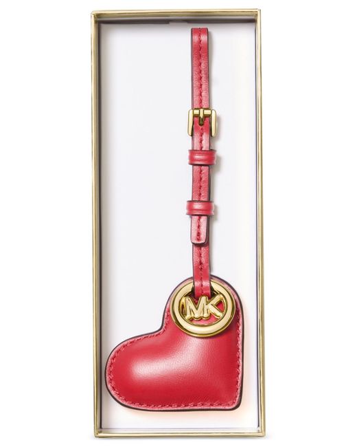 Michael Kors Red Heart Charm