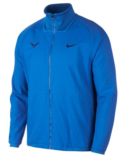 Nike Rafael Nadal Tennis Jacket Blue for Lyst