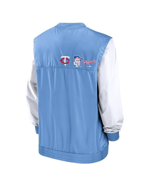 Nike Blue White for men