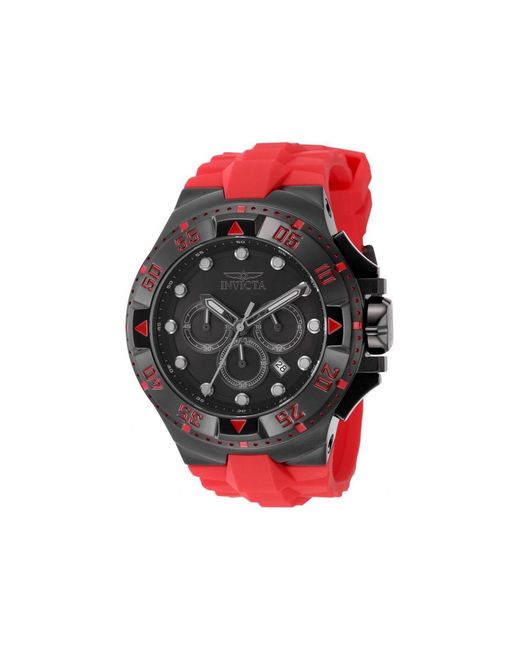 INVICTA WATCH Black 48540 Excursion Quartz Vd53 Grey for men