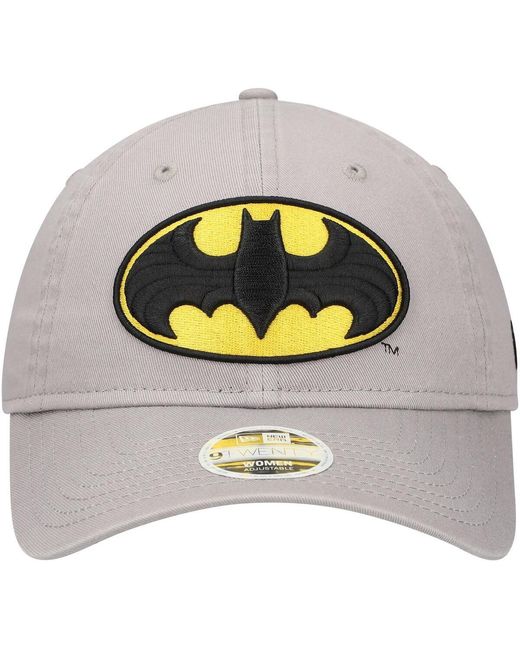 KTZ Gray Batman 9twenty Adjustable Hat