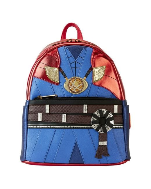 Loungefly Blue Doctor Strange Mini Backpack