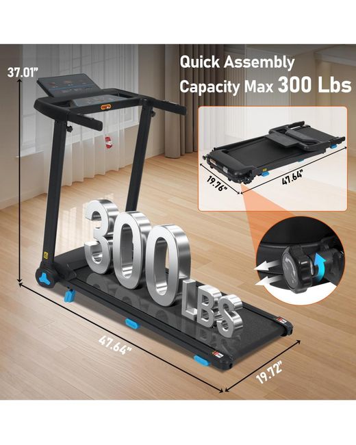 Zeny Metallic Treadmill