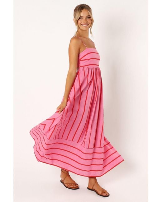 Petal & Pup Pink Pixie Maxi Dress