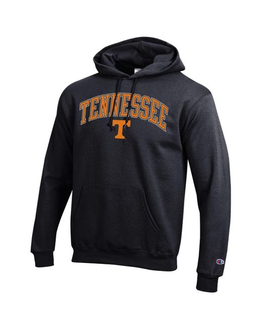 Champion Blue Tennessee Volunteers Arch Over Logo Pullover Hoodie for men