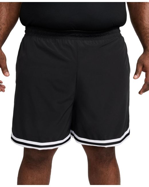 Nike Black Woven Basketball Shorts for men