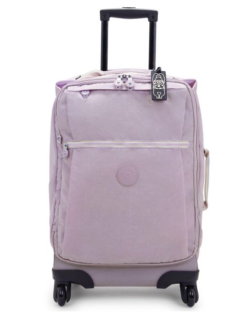 Kipling Darcey Small Carryon Rolling Luggage in Purple Lyst
