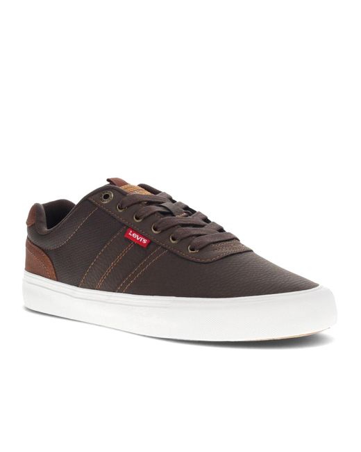 Levi's Miles Wx Stacked Sneakers in Brown for Men Lyst
